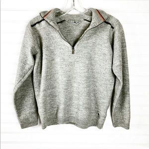 Smartwool merino wool quarter zip- EXTRA SMALL